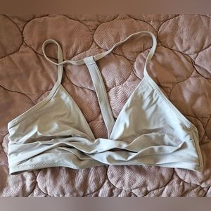 Off-white bikini top